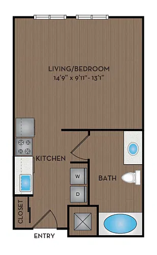 Floor plan S1