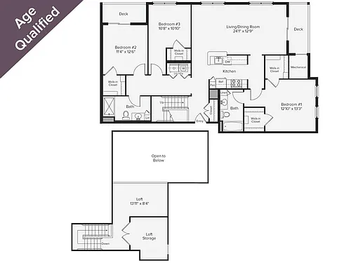 Floor plan C3L-A