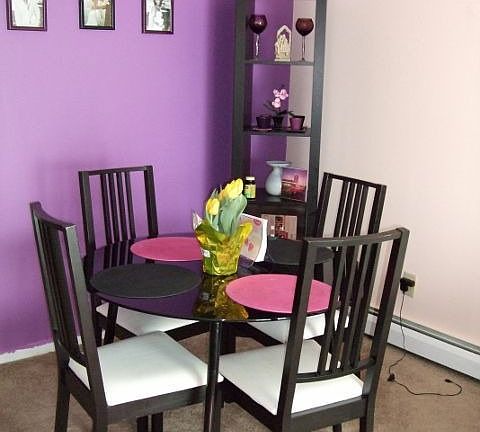 Livingroom with dining corner