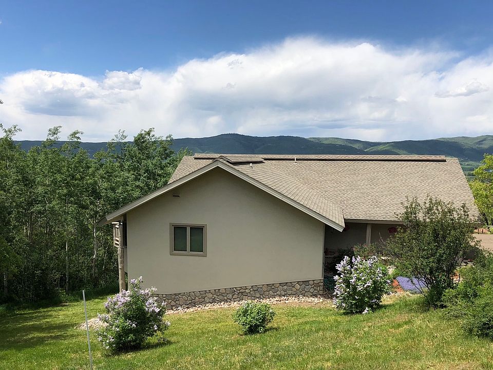 Northeast view from road