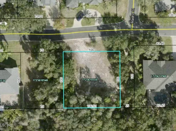 206 MADRID Street, St. Augustine Beach, FL 32080
