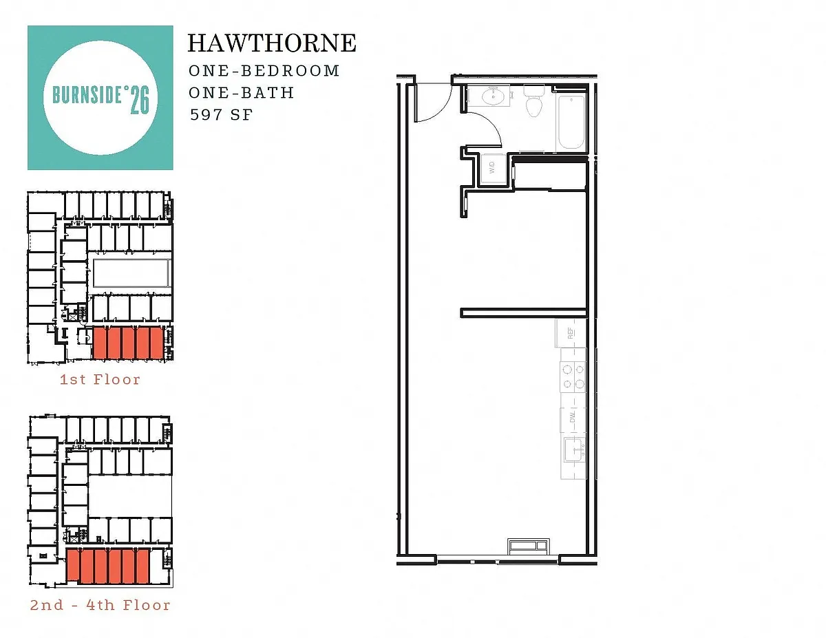 Floor plan Hawthorne Premium
