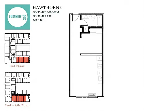 Floor plan Hawthorne Premium