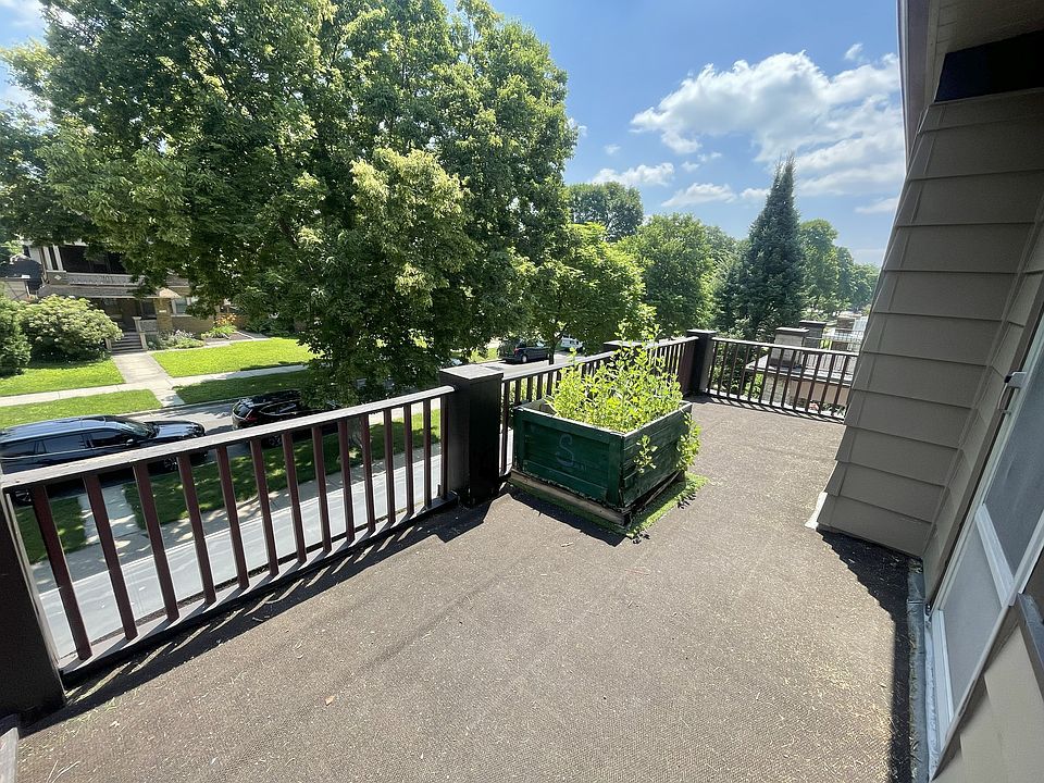 Porch off the living room