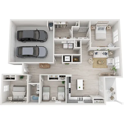 Floor plan C1