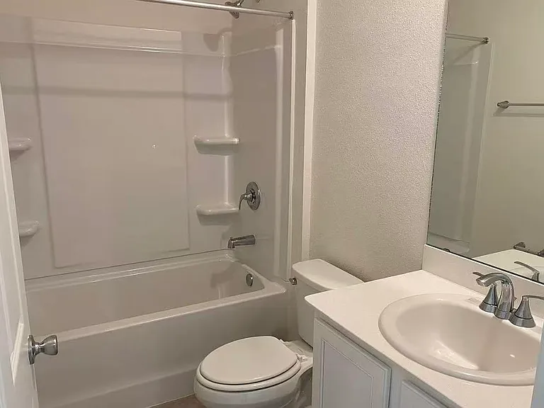 bathroom downstairs