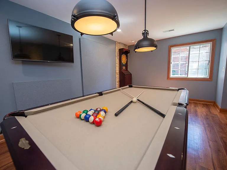 Billiards Room