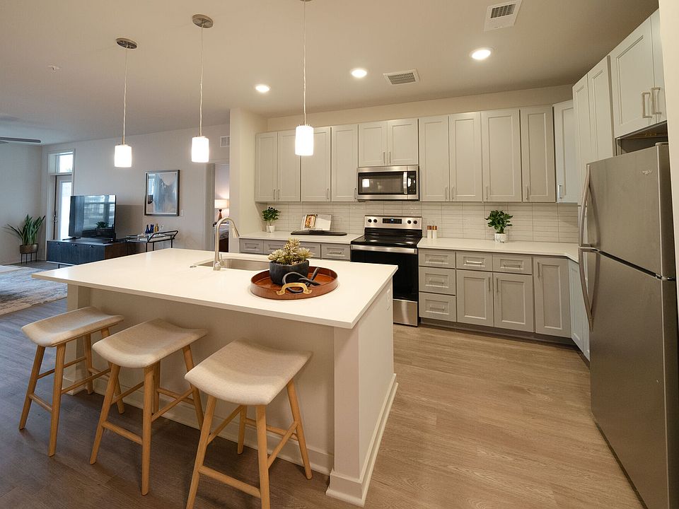 Kitchen (B2 Floor Plan Model Apt)