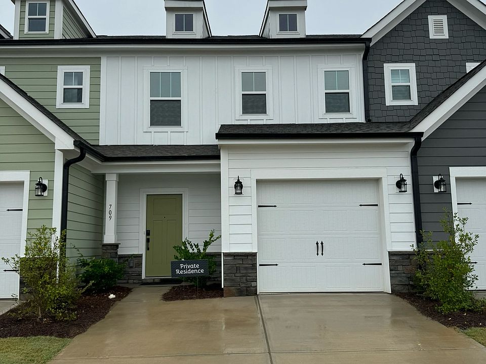Front of Townhome