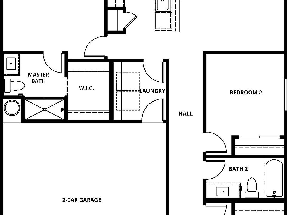 Efficient floor plan layout of the Amado.