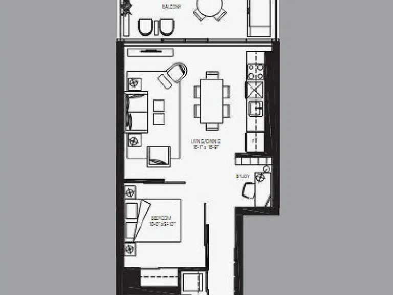 478 King St W #1104 — Photo 2
