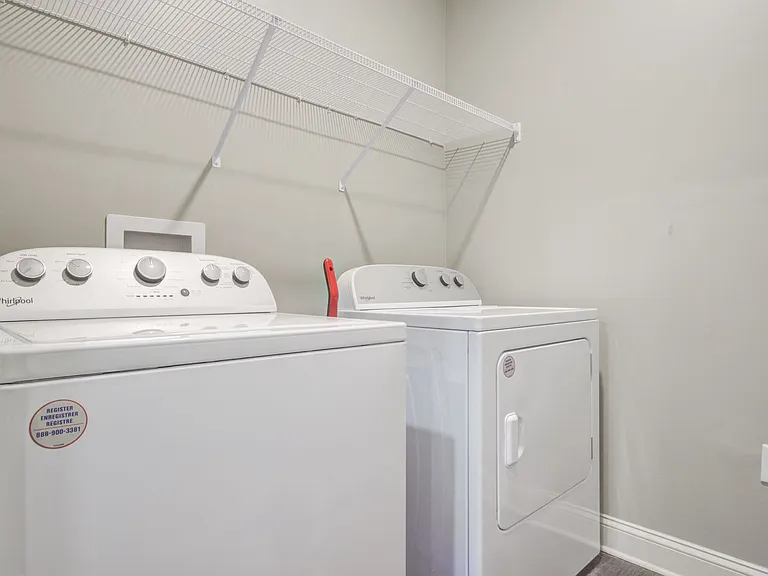 In-unit Washer & Dryer