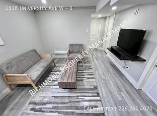 1518 University Ave W #1, Windsor, ON N9B1B9