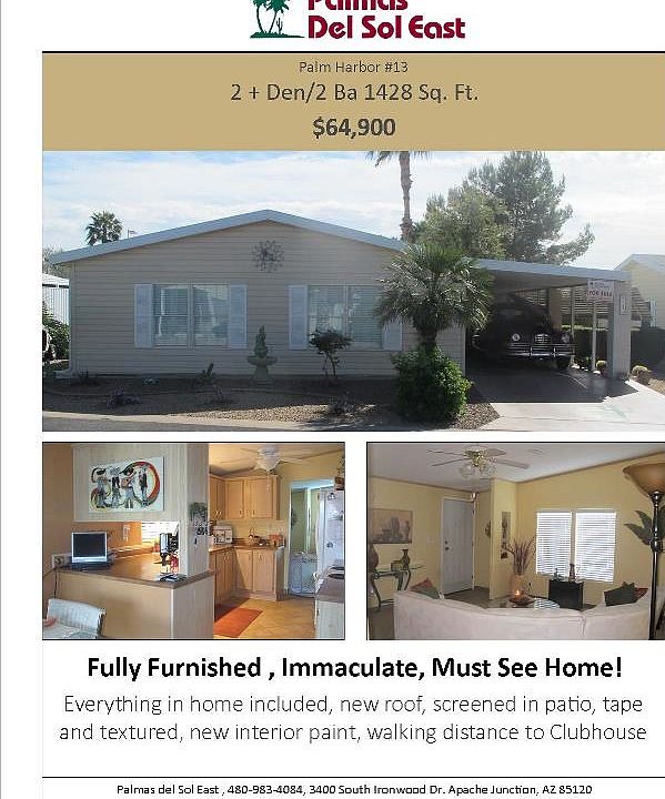 1st image of 3400 S Ironwood Dr Lot 13