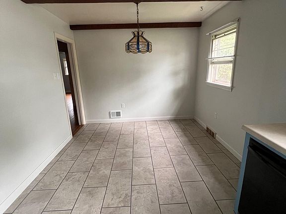 Newly remodeled dining area
