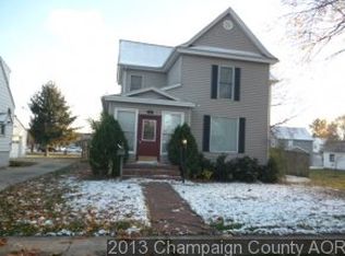608 E Sangamon Ave, Rantoul, IL 61866