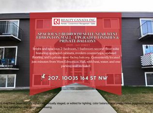 10035 164th St NW #207, Edmonton, AB T5P 4L4