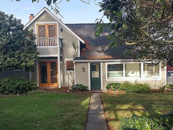 Rear of house with back entry to laundry room