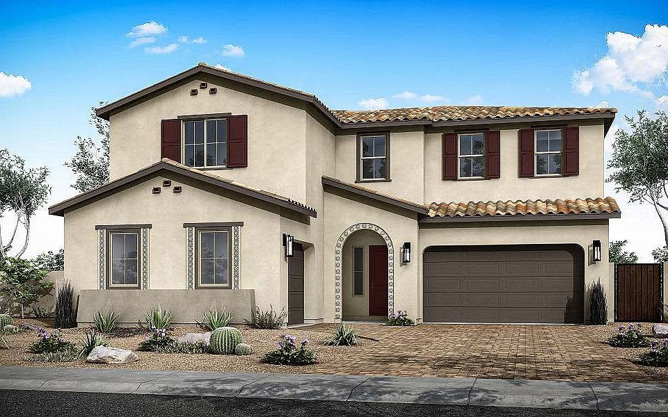 Grove Plan 50-3 Exterior Style A