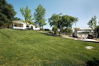Beautiful 5 acres with auto sprinklers.