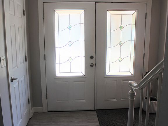 Entry-Way with Double Doors