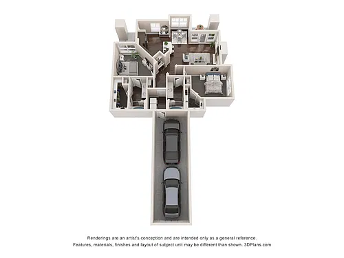 Floor plan B2 BH L