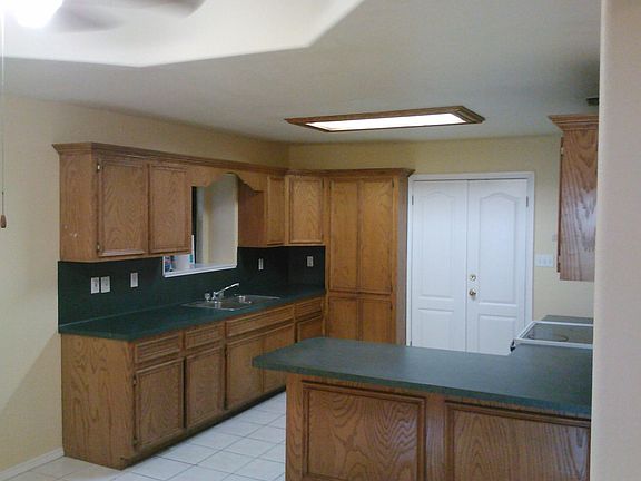 spacious kitchen