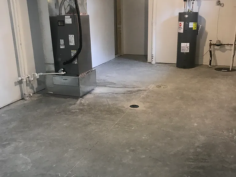 Also, very large furnace room and additional storage