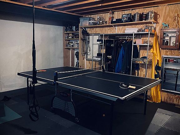 Basement - unfinished area
