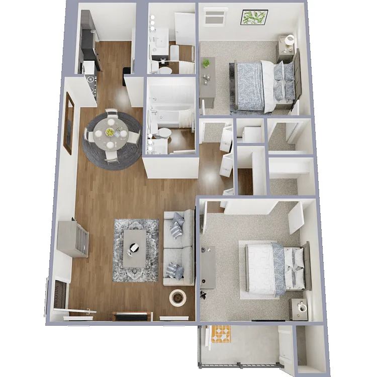 Floor plan B1