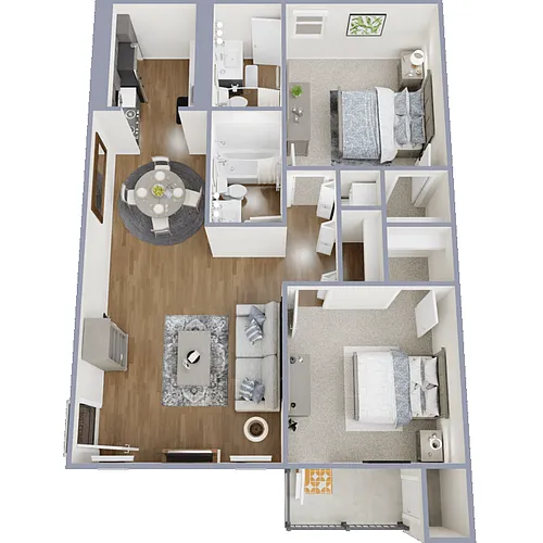 Floor plan B1