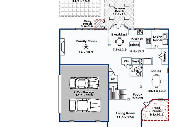 2nd image of 1424 Ainsworth Blvd