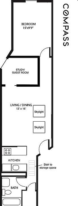 2nd image of 317 3rd St APT 4A