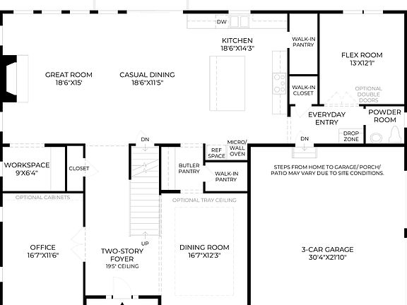 1st floor