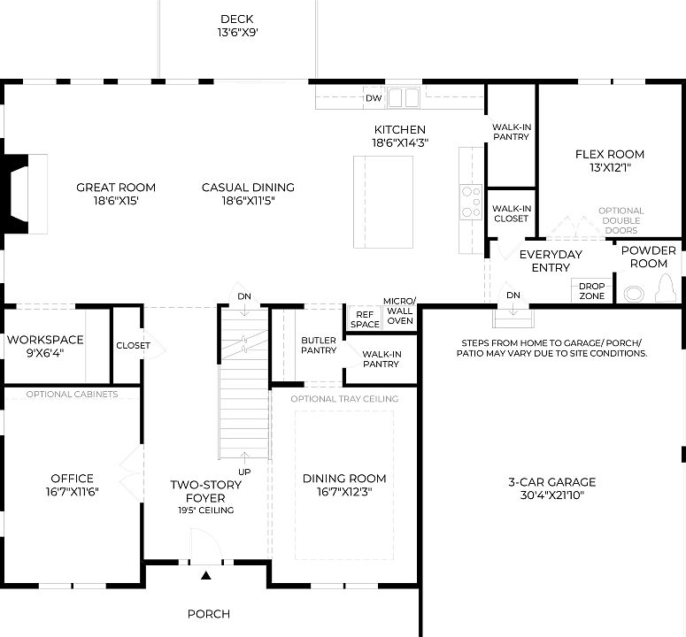 1st floor