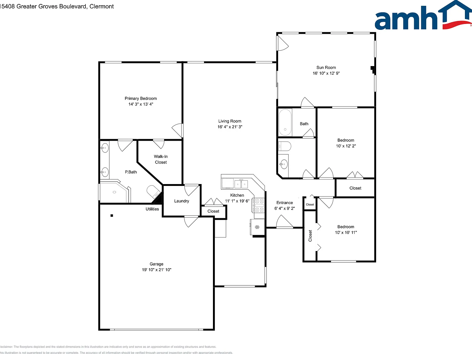 3 bed, 2.0 bath, 1593 sqft, $2,410 — Photo 2