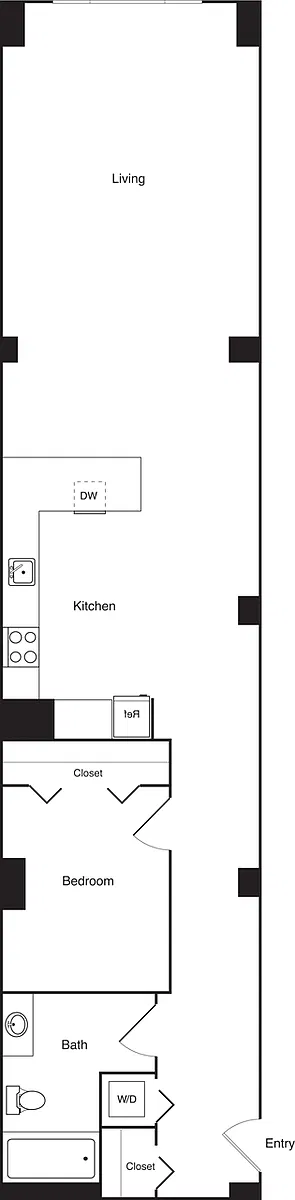 Floor plan D
