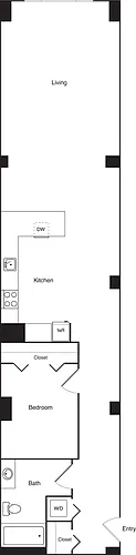Floor plan D