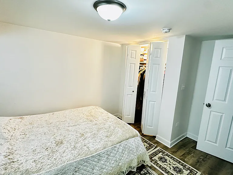 First Bedroom Closet