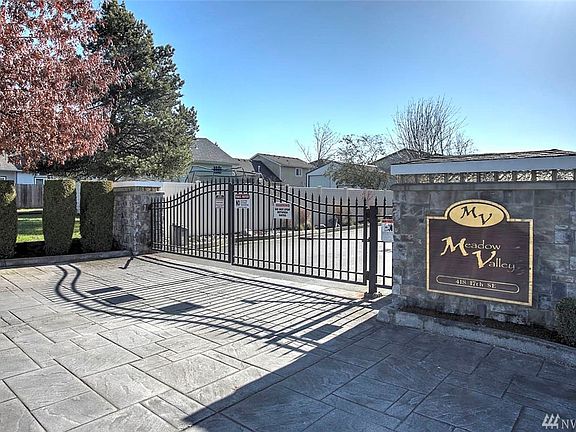 Meadow Valley is a gated community.