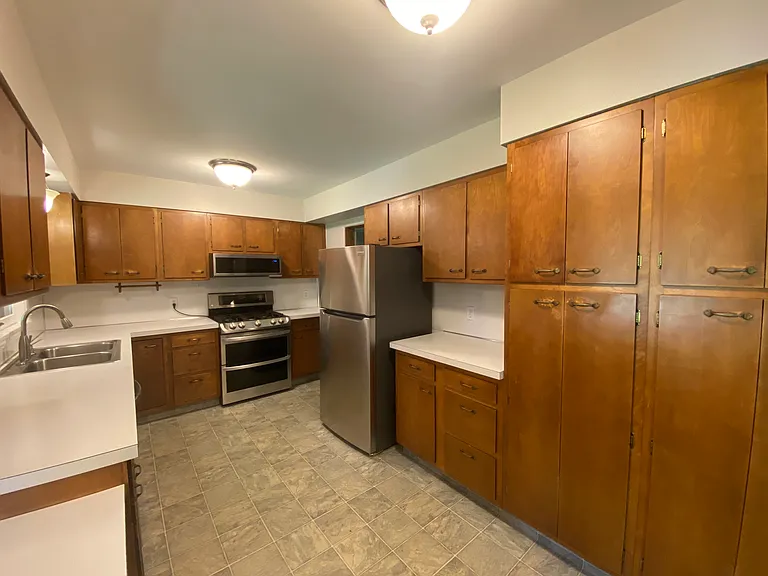 kitchen - stainless steel appliances