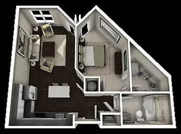 Floor plan Lexington