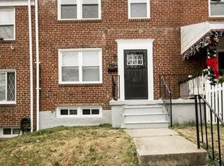 3824 Elkader Rd, Baltimore, MD 21218