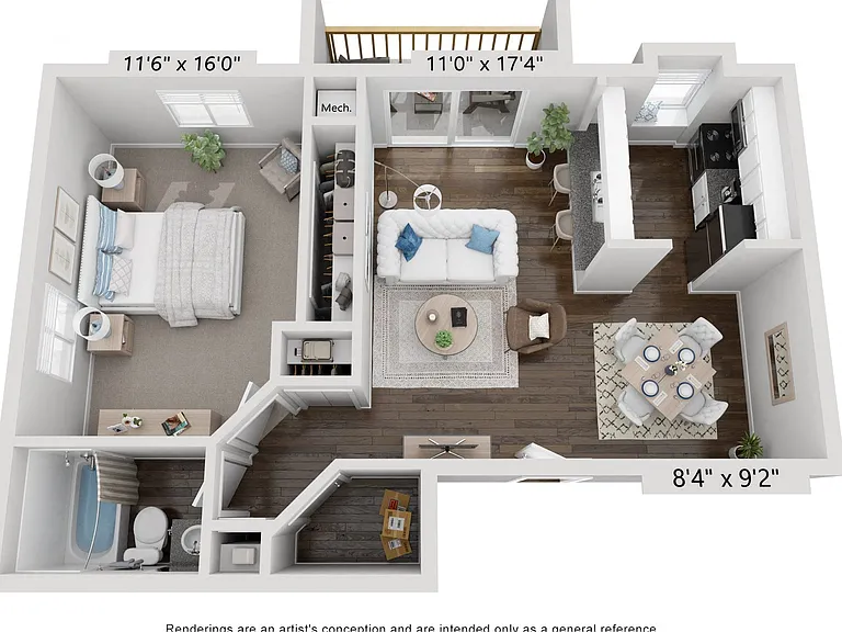Foote Hills Apartments - Grand Rapids, MI — Photo 37