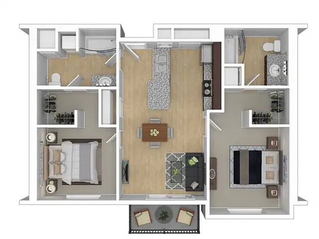 Floor plan E