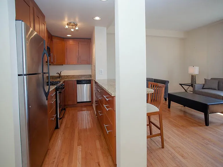 Kitchen + Living Room
