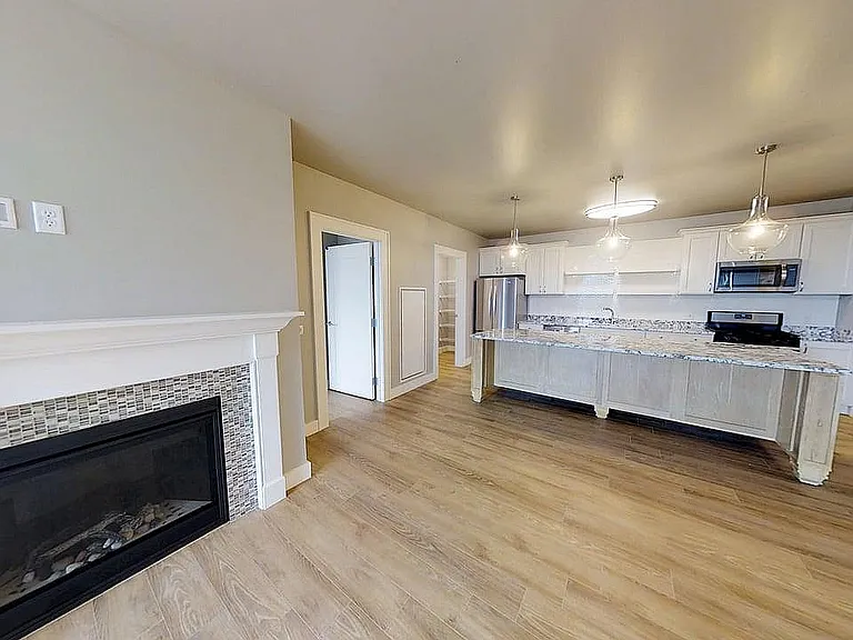 2 Bed, 19 Unit - Living + Kitchen