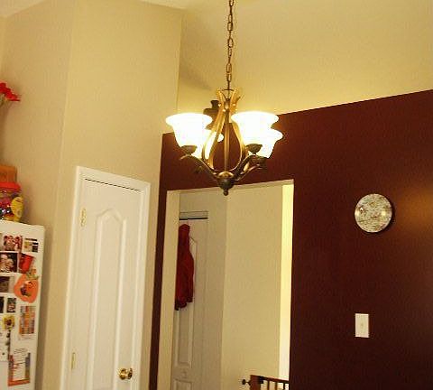 Upgraded lighting fixtures