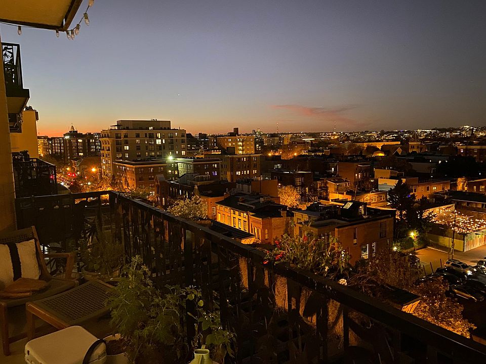Balcony View at Night