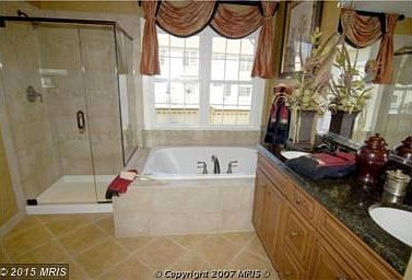 Bethesda Traditional Master Bath